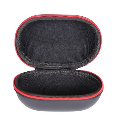 Logotipo de cuero de EVA Zipper Watch Case Fabric Debossing del color de Pantone