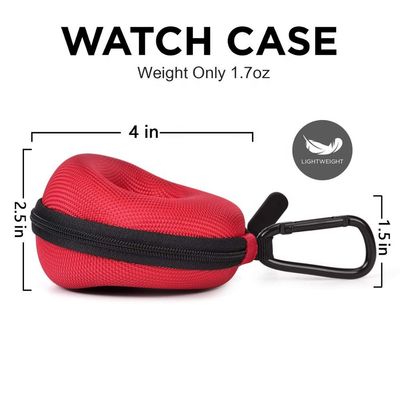 Prenda impermeable EVA Watch Case del color de Pantone