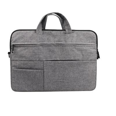 Wessleco Cuaderno portátil en blanco Bolso portátil Cuestión Manga Tamaño personalizado Manga de computadora Poliéster bolsos portátiles unisex
