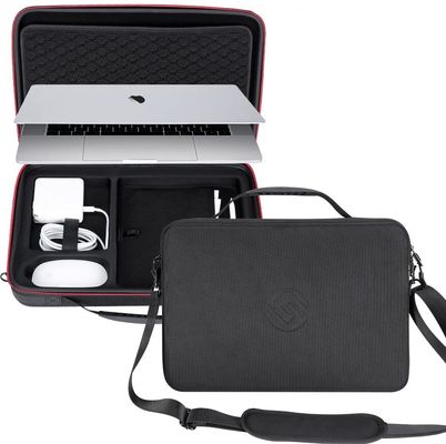 ODM Shell duro 15.4inch EVA Laptop Sleeve Environmental Friendly