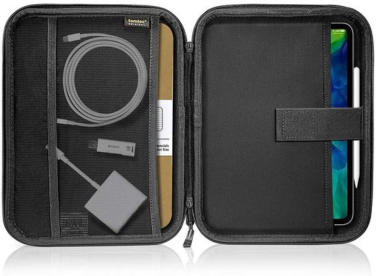 ODM Shell duro 15.4inch EVA Laptop Sleeve Environmental Friendly
