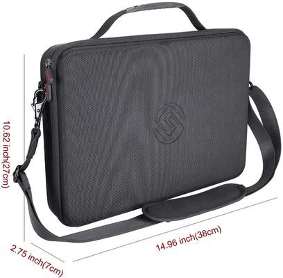 ODM Shell duro 15.4inch EVA Laptop Sleeve Environmental Friendly