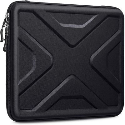 Cuerpo de portátil de manga dura de 13 pulgadas resistente al agua resistente a los golpes portátil de protección de computadora portátil bolsa de transporte para 13.3&quot; MacBook