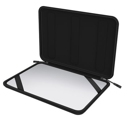 600D poliéster de encargo EVA Laptop Sleeve