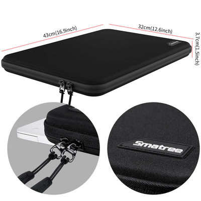 600D poliéster de encargo EVA Laptop Sleeve