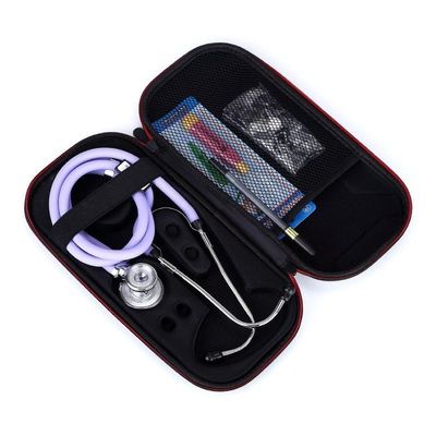 Superficie del nilón del equipo 1680D de EVA Medical Grade First Aid del estetoscopio del ODM