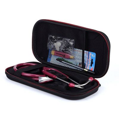 Superficie del nilón del equipo 1680D de EVA Medical Grade First Aid del estetoscopio del ODM
