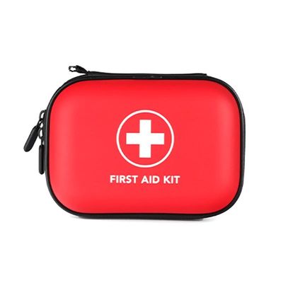 Botiquín de primeros auxilios de grado médico duradero con almacenamiento protector de Oxford EVA 600D para atención de emergencia y estuche básico para el hogar