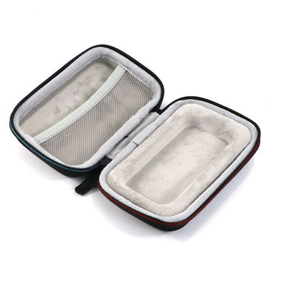 Estuche protector de EVA de grado médico a prueba de golpes e impermeable con asa duradera y cremallera para equipo médico