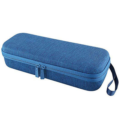Kit de primeros auxilios de grado médico shockproof impermeable protector EVA caso con cremallera y malla interior acolchado para estetoscopio
