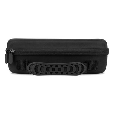 Cuerpo de pistola de masaje EVA negro personalizable con diseño a prueba de choques y a prueba de agua y múltiples opciones de logotipo para profesionales