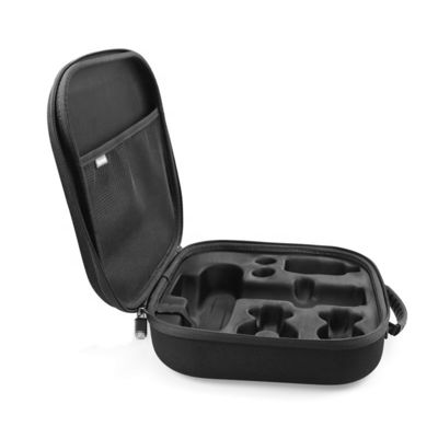 Logo EVA Massage Gun Carrying Case de impresión de seda negro topa la prueba