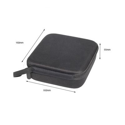 Certificación a prueba de choques del SGS de EVA Molded Massage Gun Case Spandex