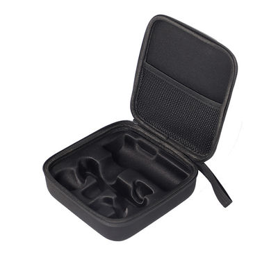 Estuche protector para pistola de masaje con material EVA moldeado y spandex con múltiples métodos de impresión y logotipo privado