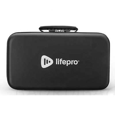 Portador de pistola de masaje portátil de alrededor de 0,5 libras Diseñado para encajar en la mayoría de las armas de masaje estándar Ligero Durable y conveniente