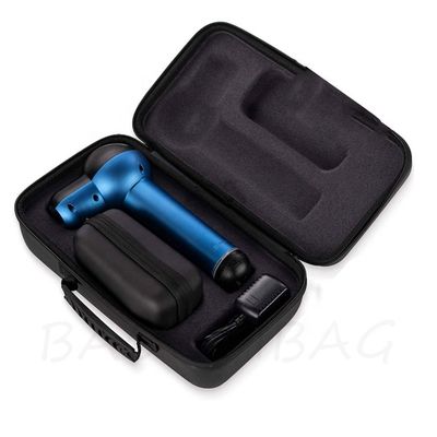 Caja de arma dura negra del masaje de Shell 1680D