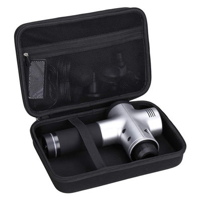 Logo EVA Massage Gun Case grabado en relieve