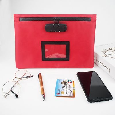 Bolsos del banco de la cremallera del color de Pantone