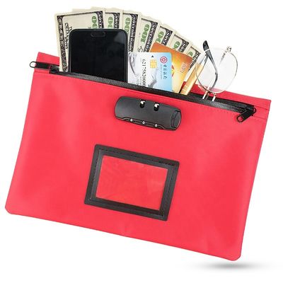 Bolsos del banco de la cremallera del color de Pantone