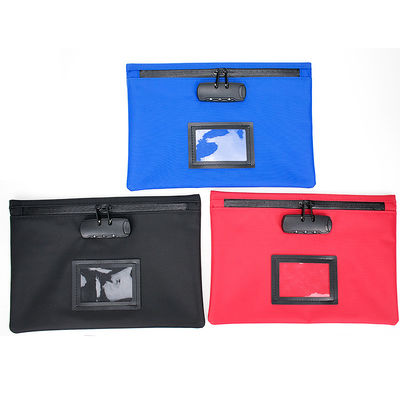 Bolsos del banco de la cremallera del color de Pantone