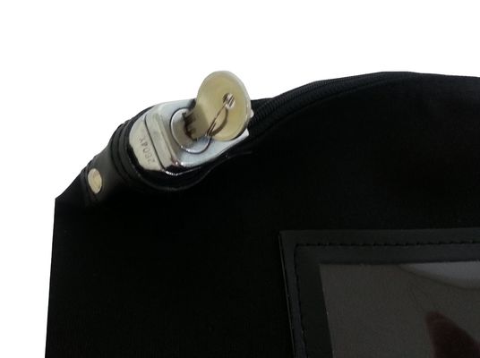 bolsos del banco de la cremallera de la lona de la pulgada 11X6