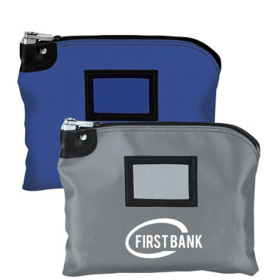 bolsos de nylon del banco de la cremallera 1000D