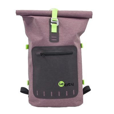 Bolsa de mochila resistente al agua de estilo para senderismo 10L Bolsa de mochila resistente al agua de lona de PVC ligera Bolsa de mochila para senderismo Bolsa de deportes acuáticos Bolsa popular Bolsa de mochila seca para surf Bolsas de mochila
