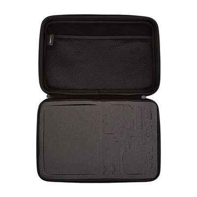 Bolso de EVA Carrying Case Hard Shell GoPro del poliéster del telescopio 600D
