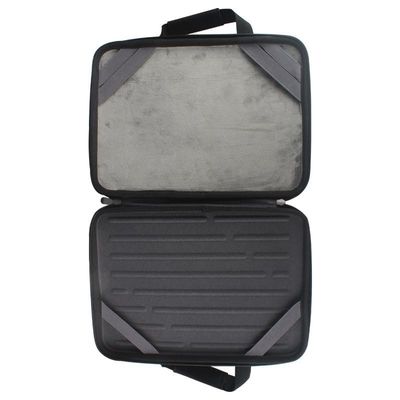 Superficie de EVA Travel Case Waterproof Polyester del ordenador portátil del ODM 11Inch