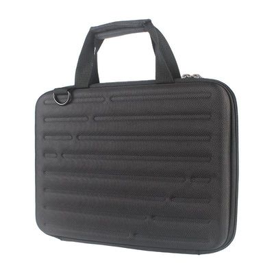 Superficie de EVA Travel Case Waterproof Polyester del ordenador portátil del ODM 11Inch