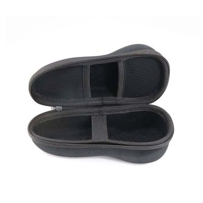 Casas duras de EVA ligeras con cordón de correa y tiradores de cremallera metálica que ofrecen almacenamiento para aparatos de afeitar y accesorios