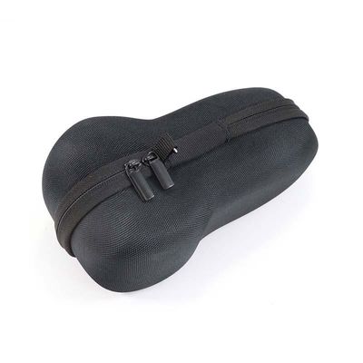 Casas duras de EVA ligeras con cordón de correa y tiradores de cremallera metálica que ofrecen almacenamiento para aparatos de afeitar y accesorios