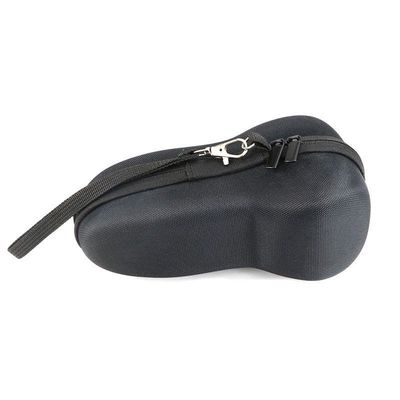 Casas duras de EVA ligeras con cordón de correa y tiradores de cremallera metálica que ofrecen almacenamiento para aparatos de afeitar y accesorios