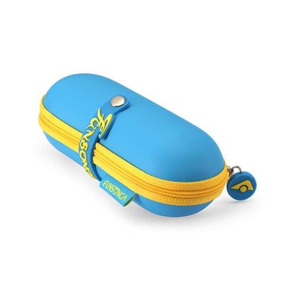 Pantone colorea los vidrios de EVA Sunglasses Case For Multiple de la cremallera