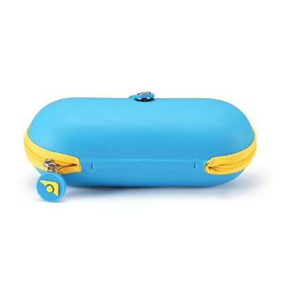 Pantone colorea los vidrios de EVA Sunglasses Case For Multiple de la cremallera