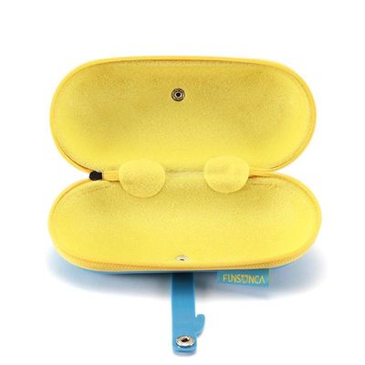 Pantone colorea los vidrios de EVA Sunglasses Case For Multiple de la cremallera