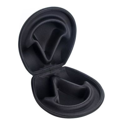 Superficie a prueba de polvo del OEM EVA Earphone Carrying Case Multispandex