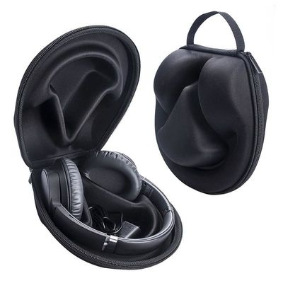 Superficie a prueba de polvo del OEM EVA Earphone Carrying Case Multispandex