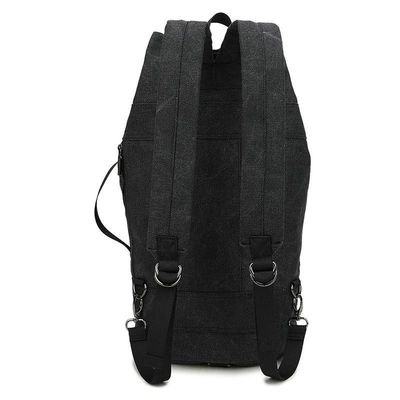 CE Travel Draw String Bolsa de mochila pequeña resistente al agua Bolsa de mochila de viajes de lona de nylon 210D Draw String Resistente al agua Bolsa de mochila con hombro