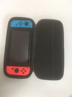 PU EVA Travel Case Dustproof de cuero del terciopelo de los juegos del interruptor de Nintendo