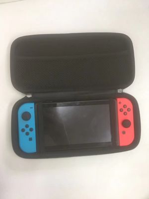 PU EVA Travel Case Dustproof de cuero del terciopelo de los juegos del interruptor de Nintendo