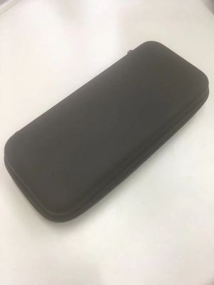 El terciopelo que alinea la cremallera metálica tira de EVA Travel Case For Switch Lite