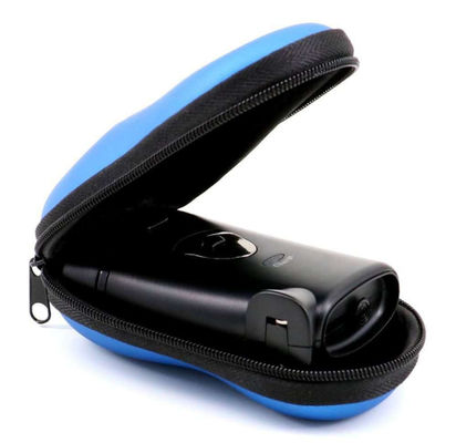 Almacenamiento duro EVA Pu Leather Case de la impulsión de la máquina de afeitar para el viaje