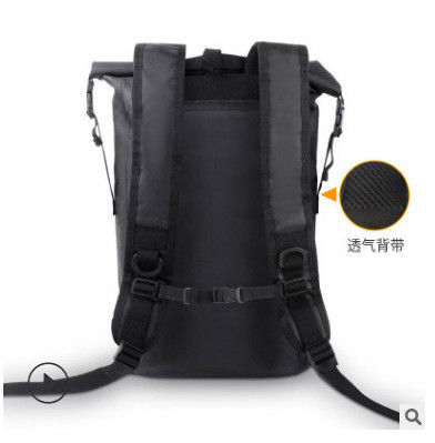 IP65 impermeable PVC de lonas de playa Mochila Amazon Ventas calientes Fábrica de exteriores impermeable para senderismo Natación Mochila de playa