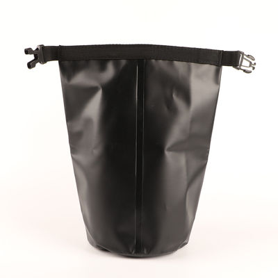 Bolso impermeable de la mochila de la playa de la lona del PVC con el cierre de la hebilla