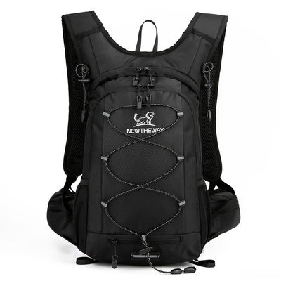 Bolso de bicicleta estilo montañista de escalada Iluminación estilo exterior de nylon portátil impermeable mochila estilo relámpago impermeable de nylon de montaña de escalada mochila
