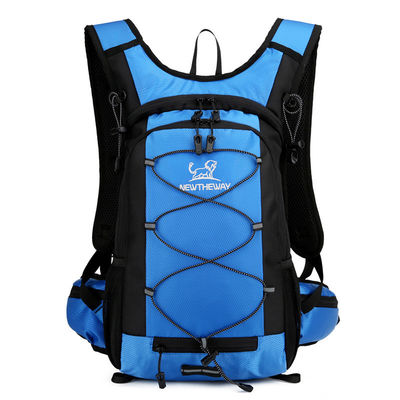 Bolso de bicicleta estilo montañista de escalada Iluminación estilo exterior de nylon portátil impermeable mochila estilo relámpago impermeable de nylon de montaña de escalada mochila