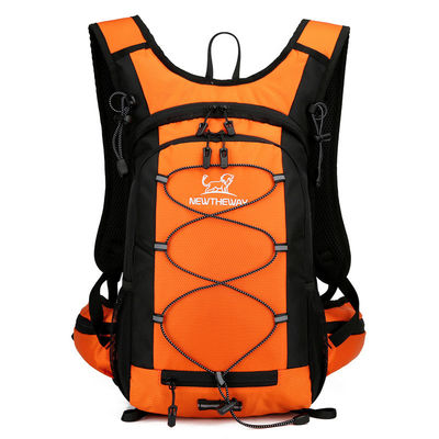Bolso de bicicleta estilo montañista de escalada Iluminación estilo exterior de nylon portátil impermeable mochila estilo relámpago impermeable de nylon de montaña de escalada mochila