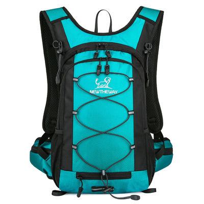 Bolso de bicicleta estilo montañista de escalada Iluminación estilo exterior de nylon portátil impermeable mochila estilo relámpago impermeable de nylon de montaña de escalada mochila