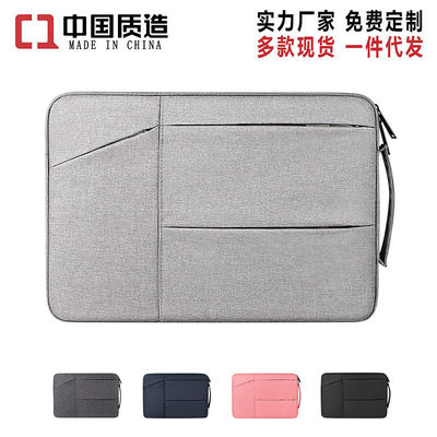 EVA portátil manga impermeable a los golpes poliéster 600D tamaño personalizado Neoprene Material con bolsillo de cremallera para MacBook Air 13 pulgadas